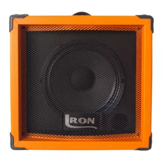  E. Sound Amplificador Cubo Baixo Iron 100cb 50w Rms - 10 Pol Laranja