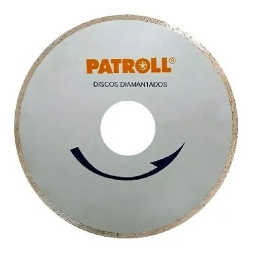 Disco Diamantado Continuo Patroll 110mm 4.3 PuLG Aliafor Color Celeste