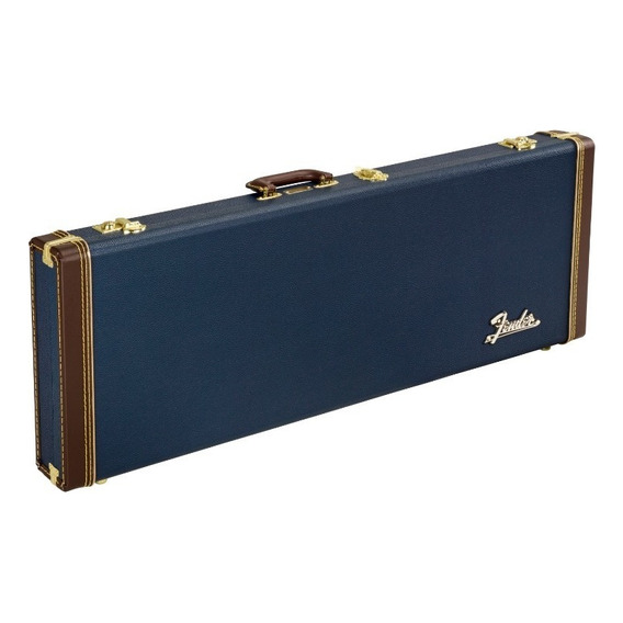 Estuche Para Guitarra Eléctrica Fender Blue Navy