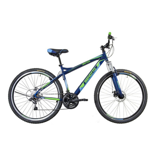 Bicicleta Montaña Ignition R29 Unitalla Hombre Benotto Color Azul oscuro Tamaño del cuadro Único