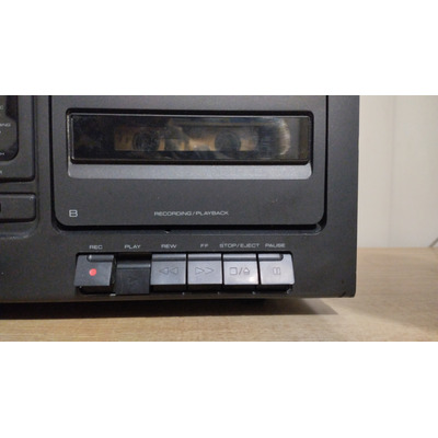 Deck Cassette Kenwood Kx-w595 Impecable