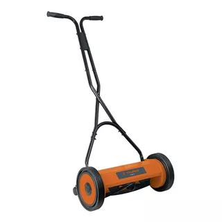 Podadora Manual Pasto Truper De 15 Doble Traccion Color Naranja Claro