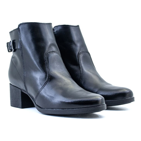 Bota Country De Taco Alto De Mujer - C725