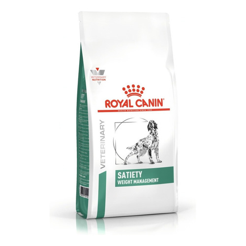 Alimento Royal Canin Veterinary Diet Canine Satiety Weight Management para perro adulto todos los tamaños sabor mix en bolsa de 1.5 kg
