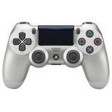 Sony Dualshock 4 Control Plateado Para Playstation 4 Ps4