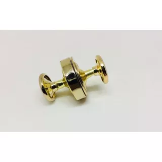 Botão Imã Magnéticos Dourado Rebite 2 Lados 14 - 200 Pares