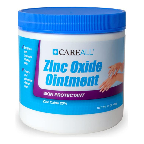 Careall Crema Oxido De Zinc 20% - G A $2 - g a $214