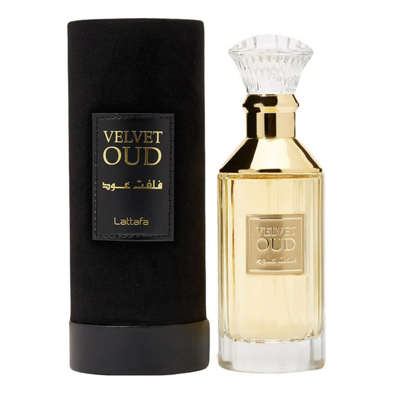 Perfume Lattafa Velvet Oud Edp 100 Ml Para Mujeres Y Hombres
