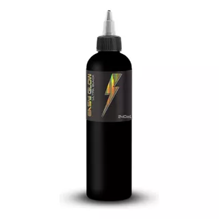 Tinta Ultra Liner Black 240ml Premium Easy Glow Electric Ink