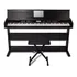 Nuevo Piano Digital Alesis Virtue Black X Us 88 Teclas Silla
