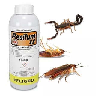 Resifum U 1 Litro Cipermetrina + Diclorvos Insecticida