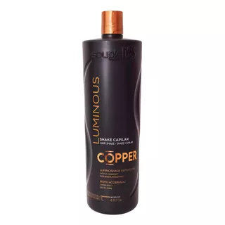 Shake Copper Para Cabelos Iluminados Acobreados Souple Liss Tom Efeito Acobreado