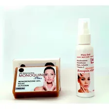 Benoquim Plus Sabonete E Monoquin Whiter 80 Monobenzona
