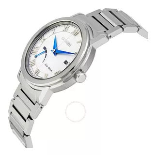 Reloj Hombre Citizen Aw7020-51a Acero Ecodrive Elegante