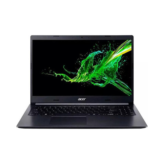 Notebook Acer I3 Aspire 3 8gb 512ssd 15.6  Black W11hsl Color Negro