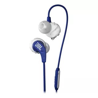 Auriculares In-ear Gamer Jbl Endurance Run Blue