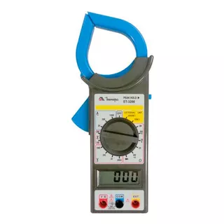 Alicate Voltímetro Amperímetro Digital Prof Et-3200 Minipa