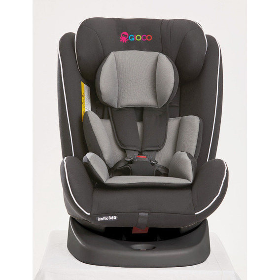 Butaca Infantil Para Auto Gioco Safe 4 En 1 Isofix Negra