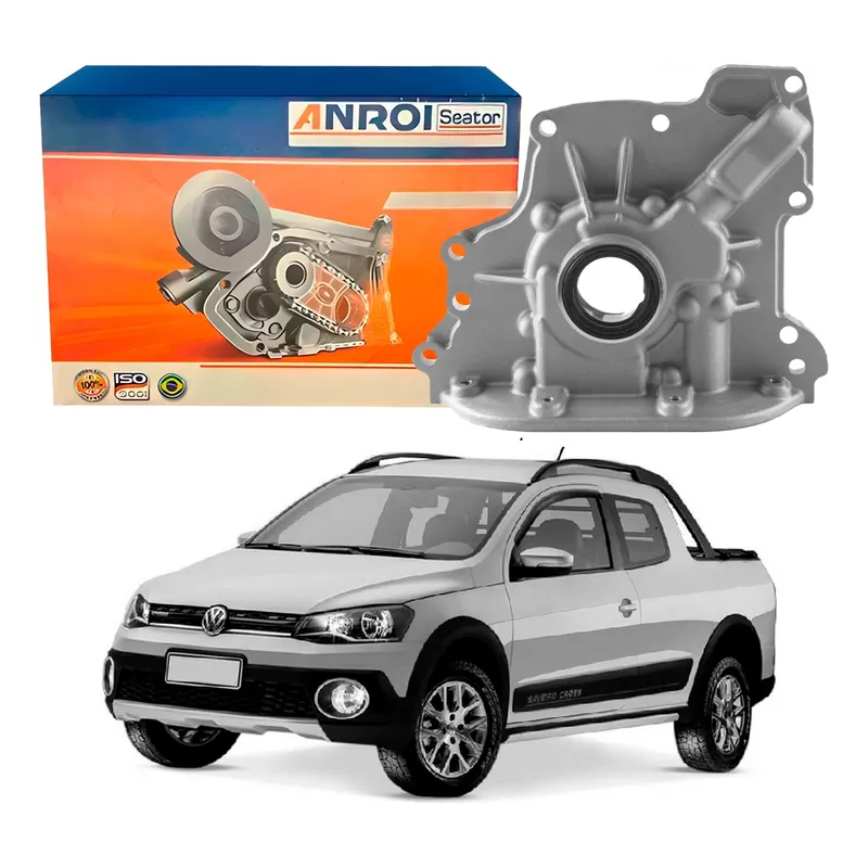 Bomba Oleo Anroi Saveiro Cross 1.6 8v Ea111 2014 A 2015
