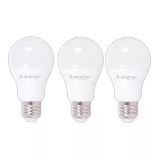 Focos Inteligentes (3 Piezas) Led 10w Luz Rgbw B-smarter 