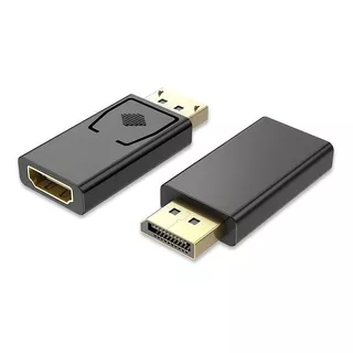 Cable Adaptador Convertidor Displayport Dp A Hdmi Full Hd