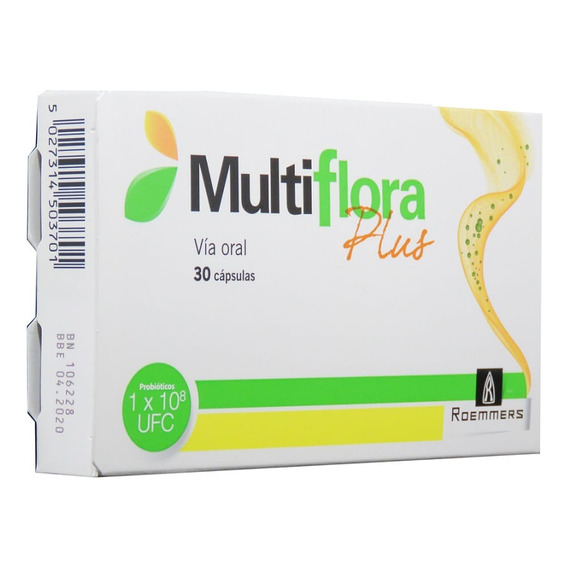 Multiflora Plus Caja X 30 Capsulas