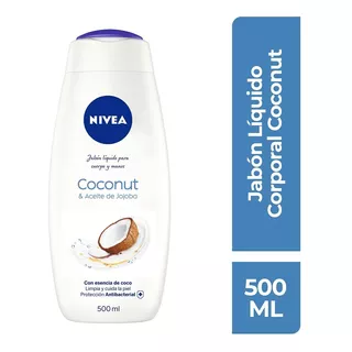 Jabón Líquido Corporal Nivea Men Coconut Hidratante 500ml