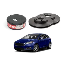  Disco Freio Dianteiro Focus 1.6 2.0 2017 A 2020