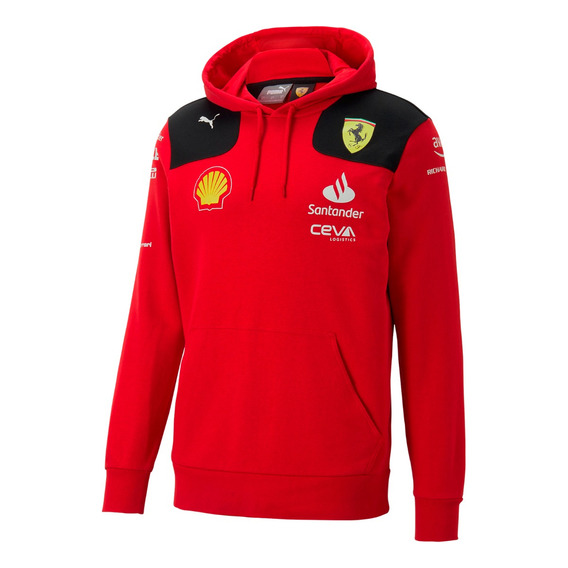 Sudadera Ferrari Oficial 2023 Fórmula 1 Original