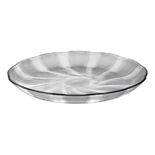 Plato De Vidrio Playo Rigolleau Galaxia 23,6cm X12