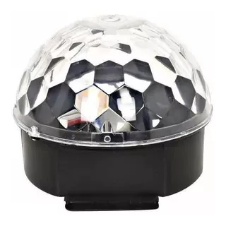 Esfera Led Luz Bola Audioritmica Luces Discoteca Magic Ball