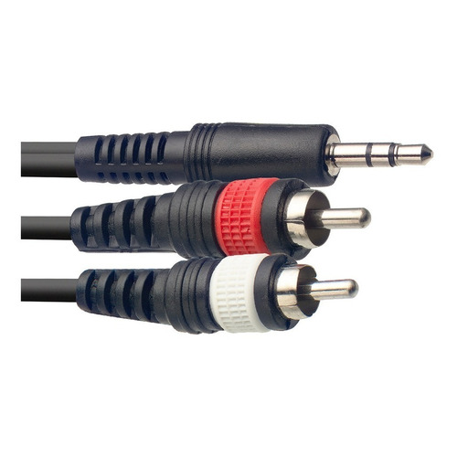 Cable Stagg Rca - Miniplug 3mts / Syc3mpsb2cm