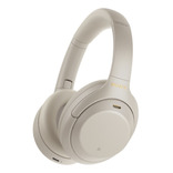 Audífonos Sony Noise Cancelling Bluetooth Hi-res Wh-1000xm4 Color Gris