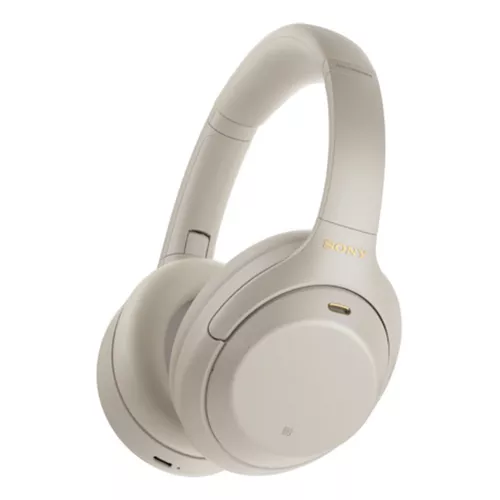 Auriculares Sony WH-1000XM5, Alámbrico e Inalámbrico, Llamadas/Música,  Plata / Blanco