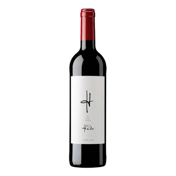 Vino Tinto Pujanza Hado Tempranillo 750 Ml