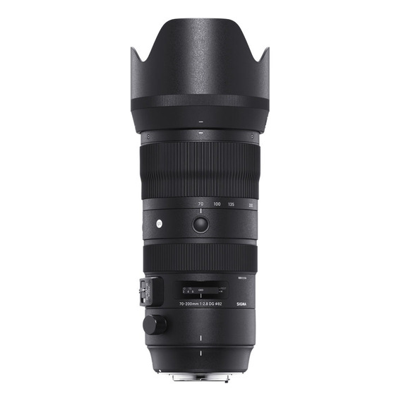 Lente Sigma 70-200mm F2.8 Nikon 4 Anos Garantía Oficial