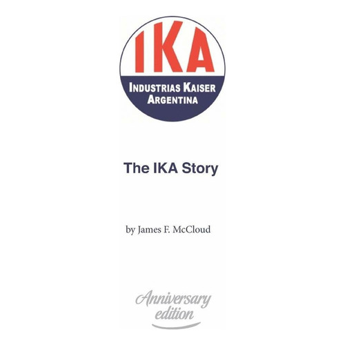 The Ika Story - James Mccloud
