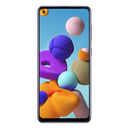 Samsung Galaxy A21s 128 GB azul 4 GB RAM