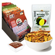 Envío Gratis: Salsa Deshidratada (12pc) + Snack Mango (10pc)