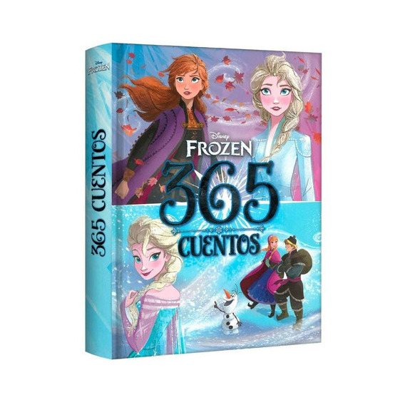 Libro Disney Frozen 365 Cuentos-  Lexus Editores