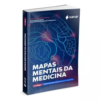 Mapas Mentais Da Medicina, De Bruno Bastos Godoi E João Henrique Fonseca De Nascimento. Editora Sanar, Capa Mole, Edição 2ª Em Português, 2022