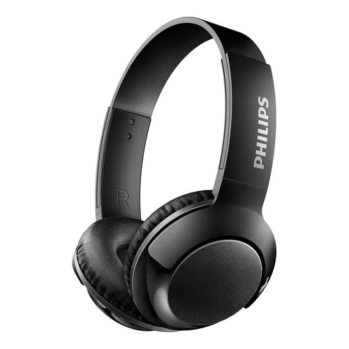 Audífonos inalámbricos Philips BASS+ SHB3075 SHB3075 negro