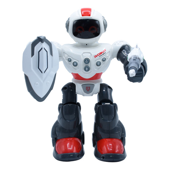 Robot Warrior Luces Y Sonidos Toy Logic