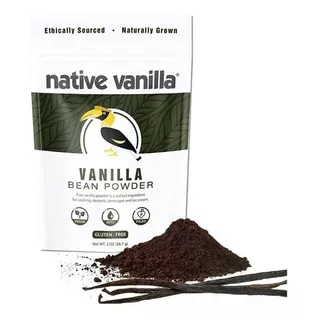 Extracto De Vainilla Native Vanilla Powder 14 Gramos