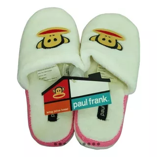 Pantufla Babucha Paul Frank Dama Niña  Original