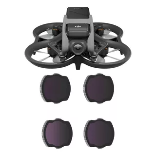 Filtro Lentes Polarizado Drone Avata 4 Pçs Dji7814