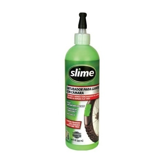 Slime Previene Y Repara Pinchaduras C/ Camar 8oz 