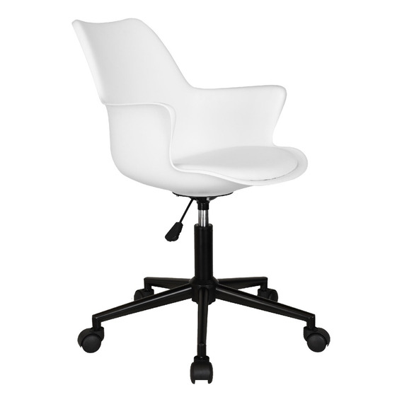 Silla De Oficina Escritorio Ejecutiva X1 Unidad Blanco Plos 