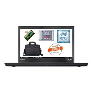 Lenovothinkpad L470 I5-7200u 256gbssd 8gb Factura Gara12mese