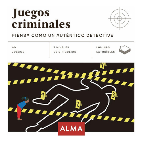 Juegos Criminales. Piensa Como Un Detective - Autor